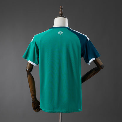Northern Ireland 2026 Home Jersey detail