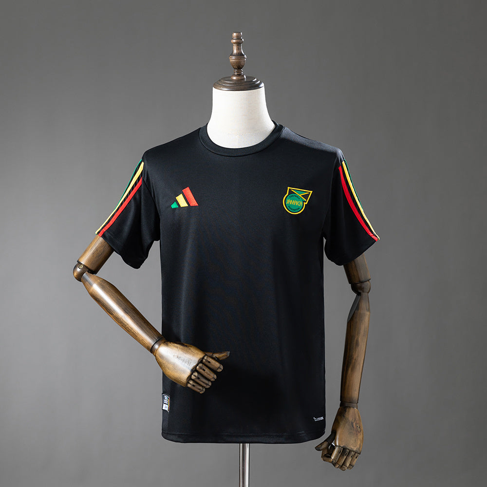 Jamaica 2026 Away Jersey detail