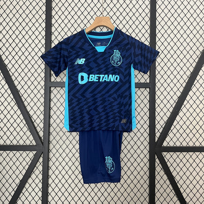 24-25 Kids Porto Third away detail