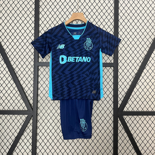 24-25 Kids Porto Third away detail