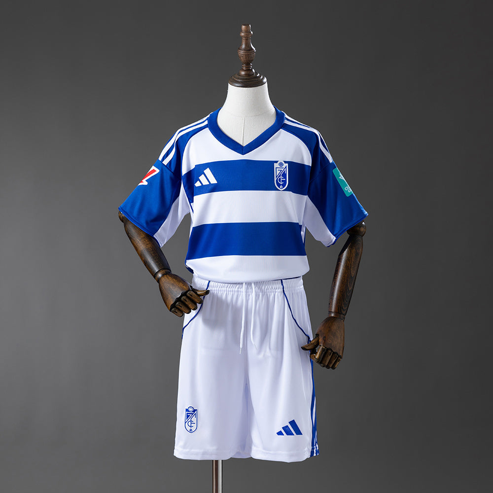 Granada 25-26 Away Kids Kit Jersey detail