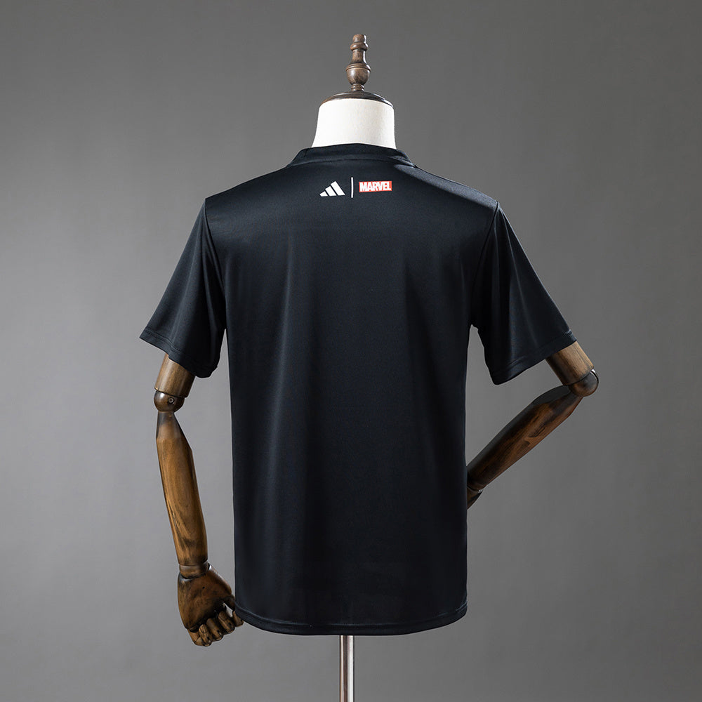 Real Madrid 25-26 Avengers - Pre-Match(Black) Jersey