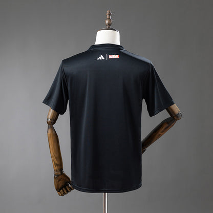 Real Madrid 25-26 Avengers - Pre-Match(Black) Jersey