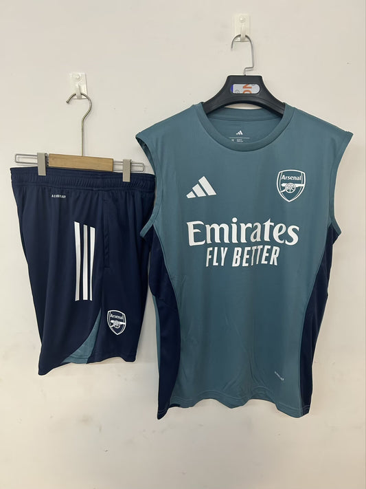 25-26 Arsenal training suit navy blue