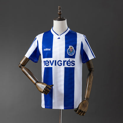 Porto 94-95 Retro Home Jersey detail