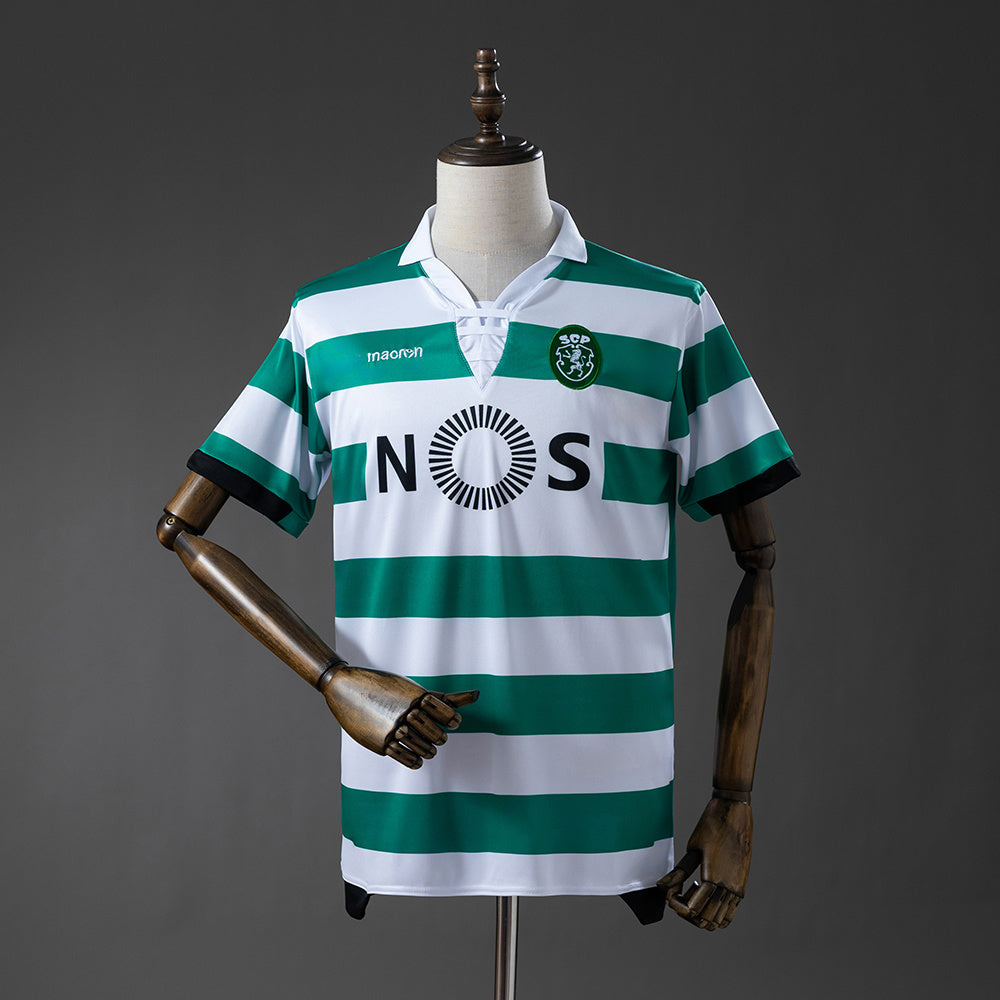 Sporting Lisbon 18-19 Home Retro Jersey