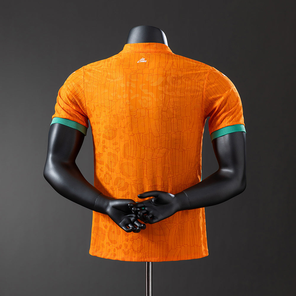 Ivory Coast 2025 Home Player Version Jersey