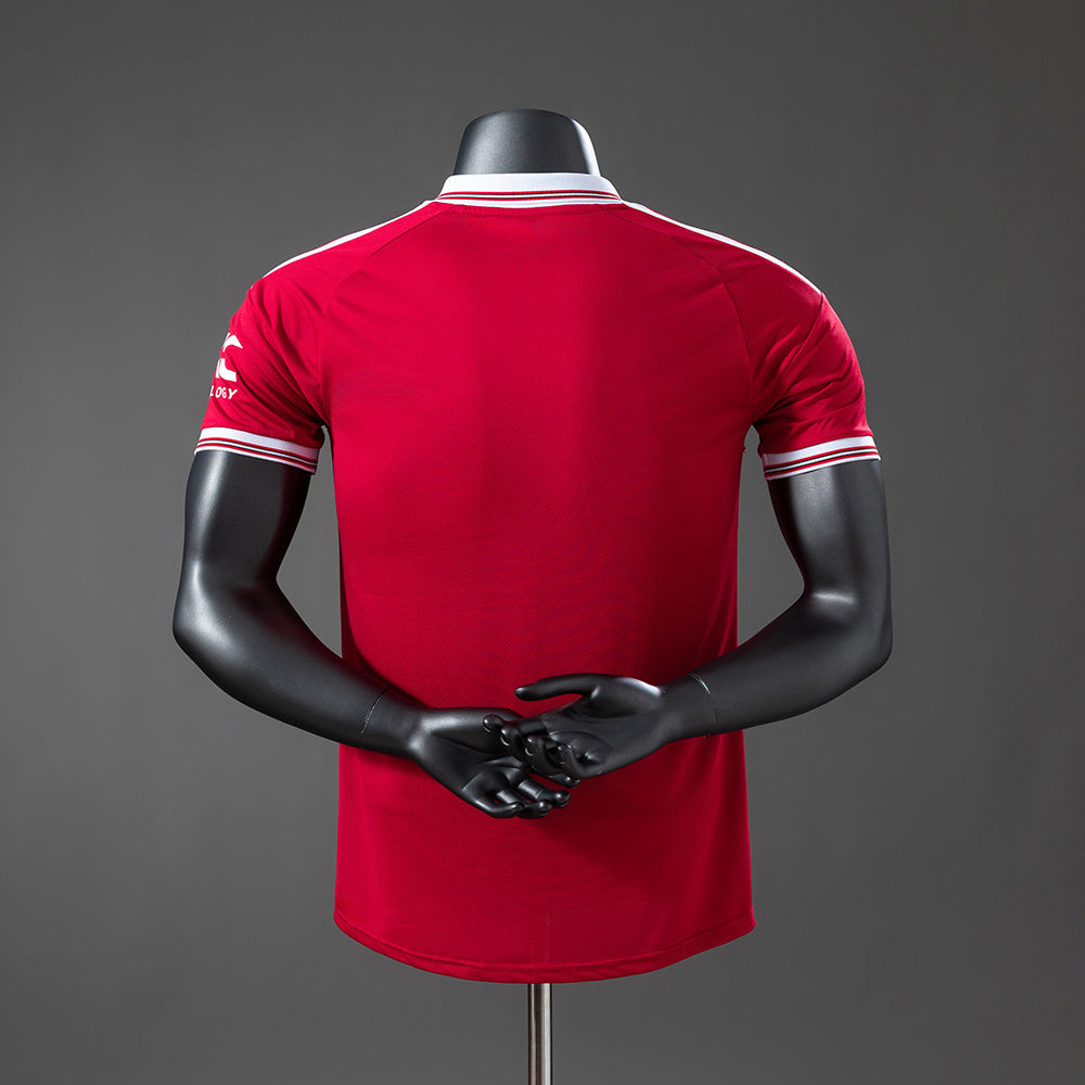 M-U 26-27 Home Player Version Jersey detail
