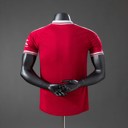 M-U 26-27 Home Player Version Jersey detail