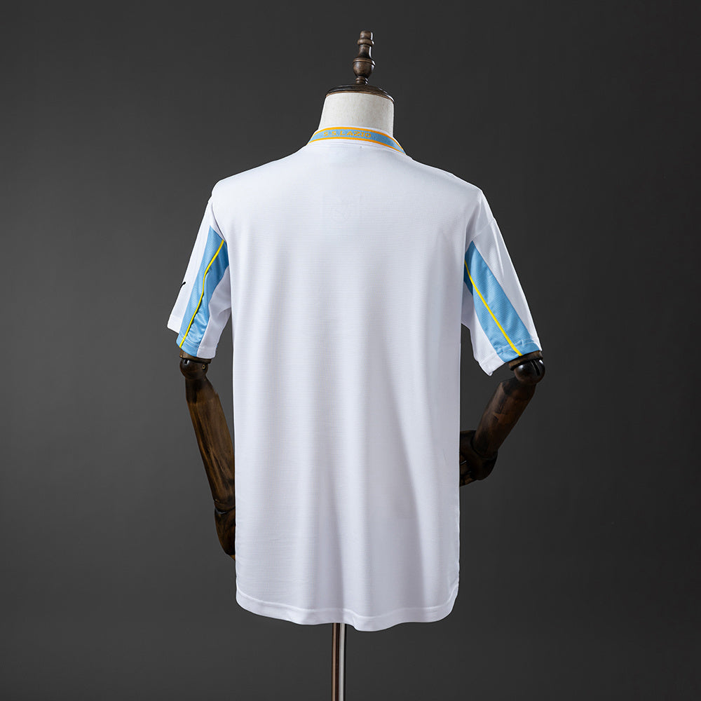 Lazio 98-00 Second Away Retro Jersey detail