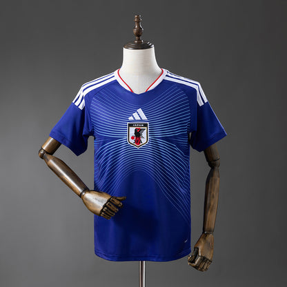 Japan 2026 Home Jersey detail