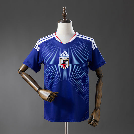 Japan 2026 Home Jersey detail
