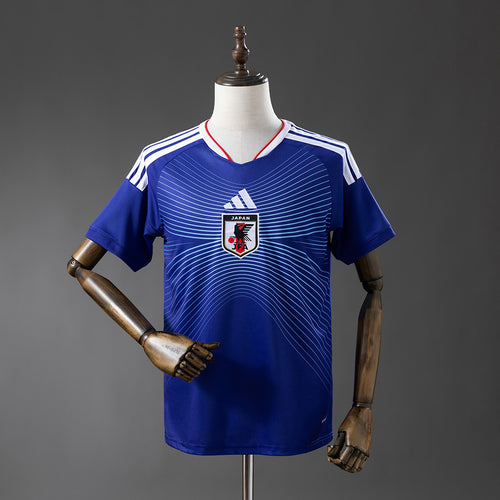 Japan 2026 Home Jersey detail