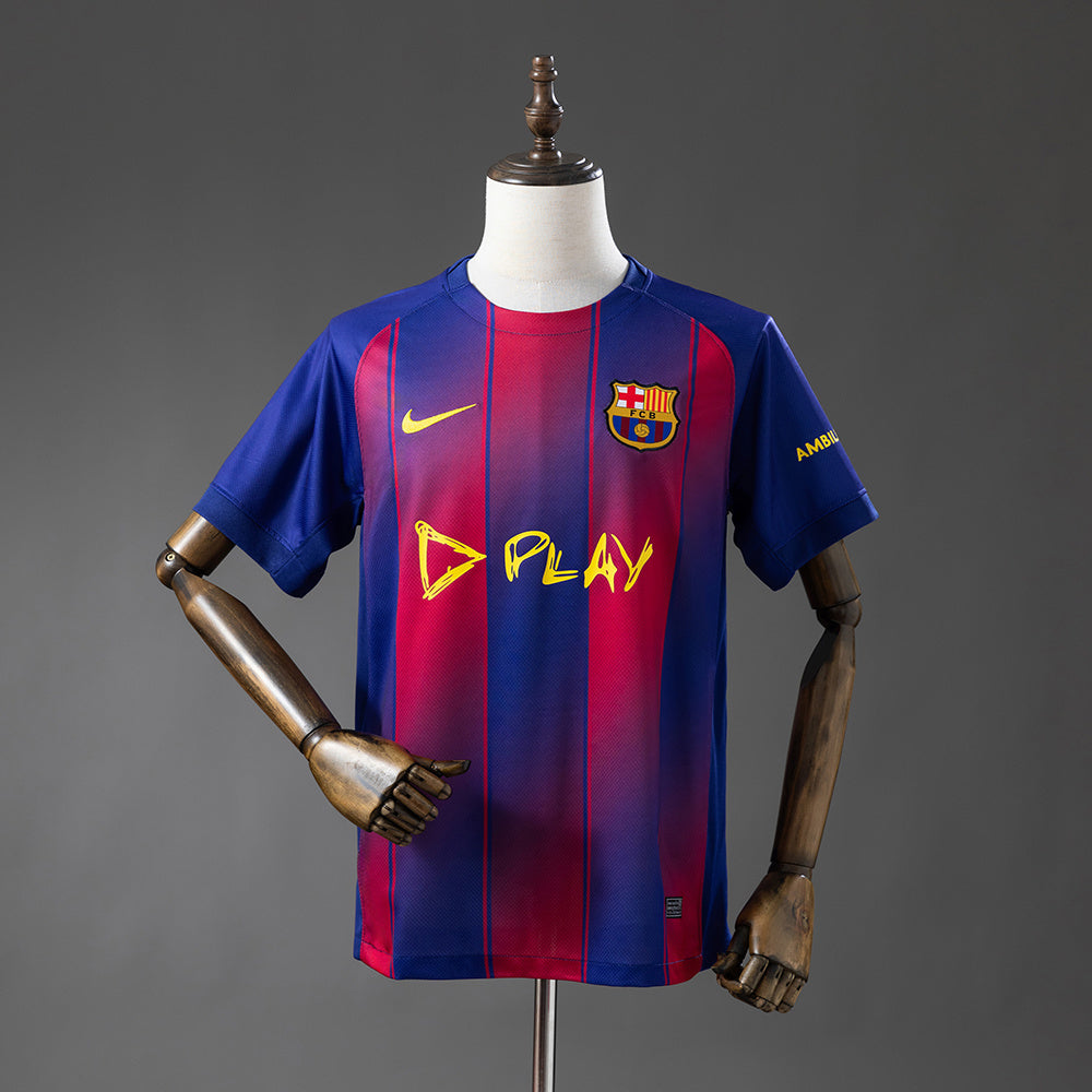Barcelona 25-26 collaboration x DPLAY detail