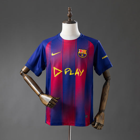 Barcelona 25-26 collaboration x DPLAY detail