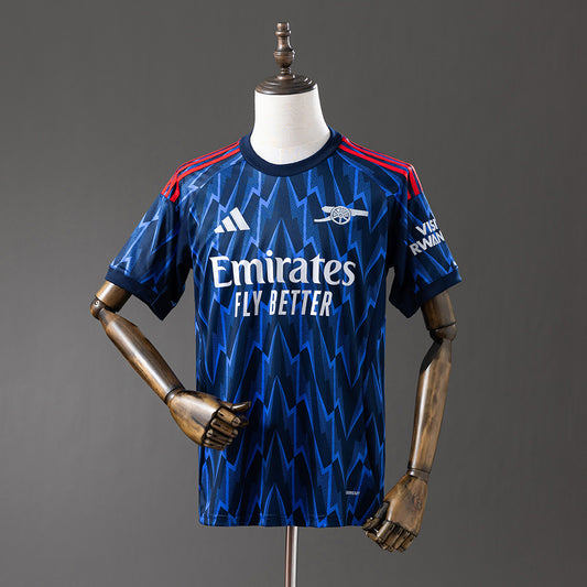 25-26 Arsenal Away detail