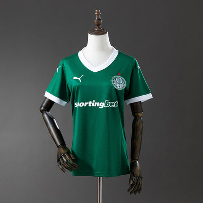 Palmeiras 25-26 Women Home Jersey detail