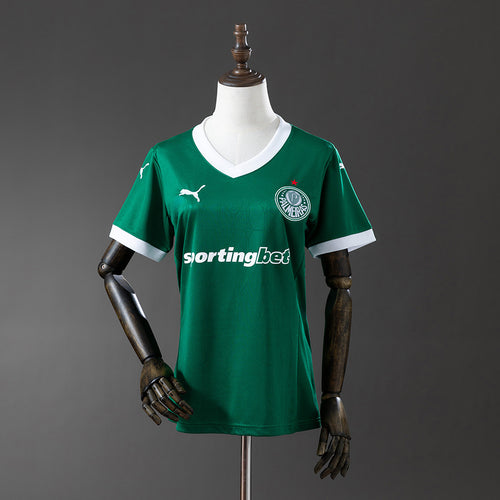 Palmeiras 25-26 Women Home Jersey detail