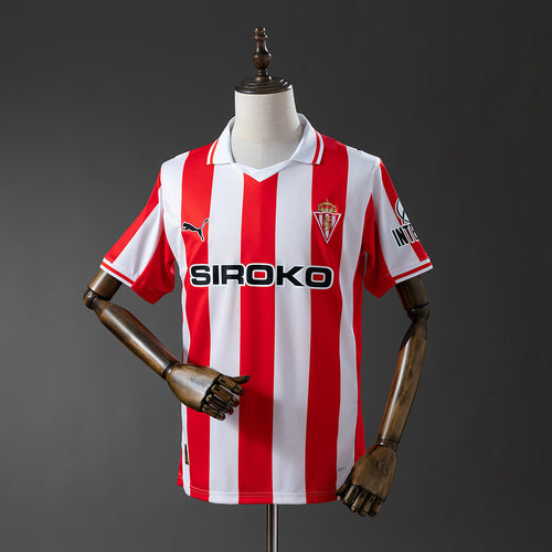 25-26 Sporting Gijon Home detail