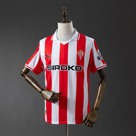 25-26 Sporting Gijon Home detail