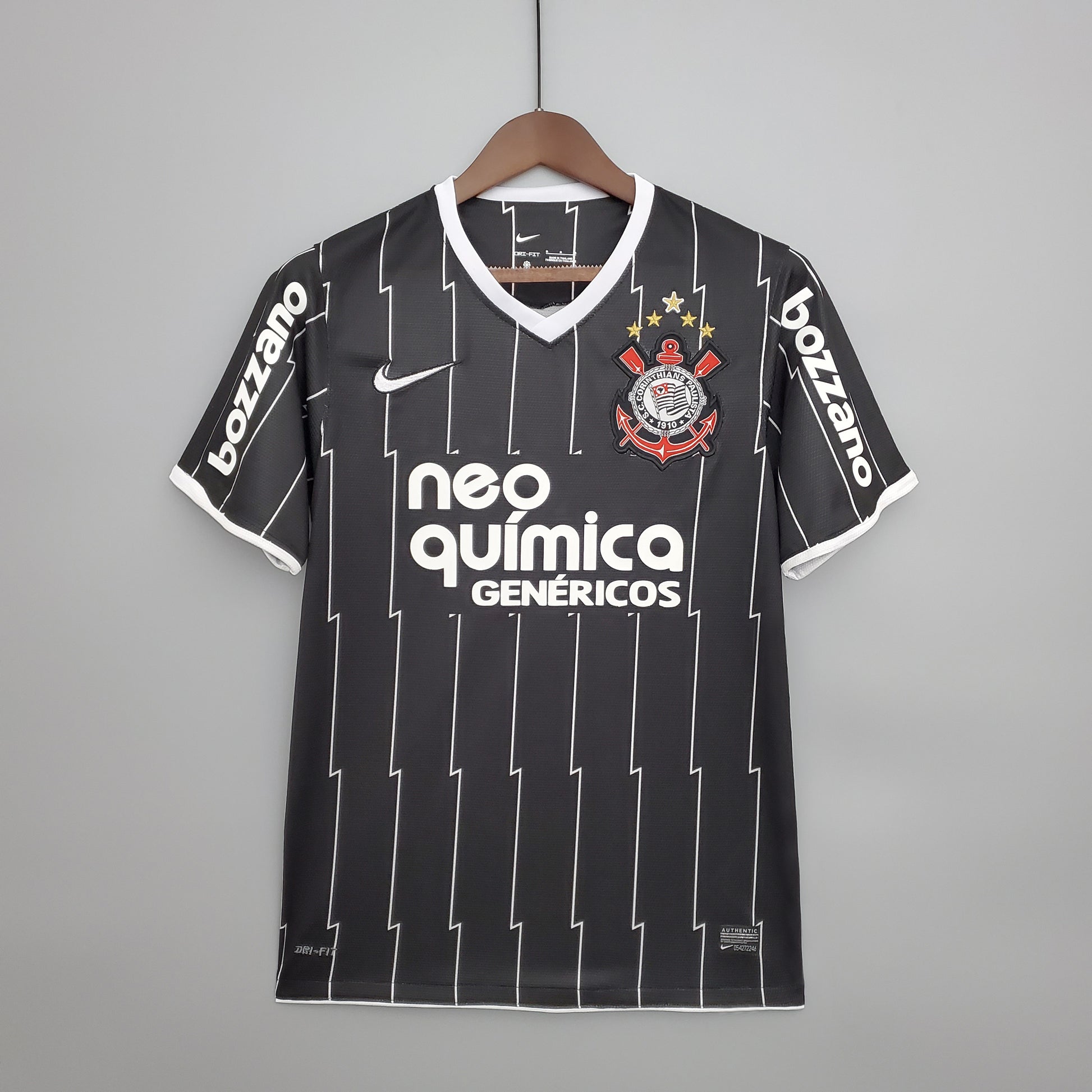 Retro 11-12 Corinthians away detail