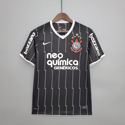Retro 11-12 Corinthians away detail