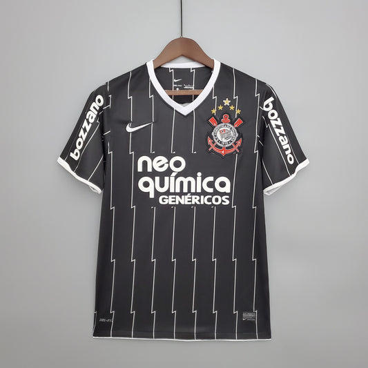 Retro 11-12 Corinthians away detail