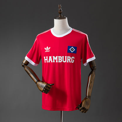Hamburger SV 74-75 Away Retro Jersey detail