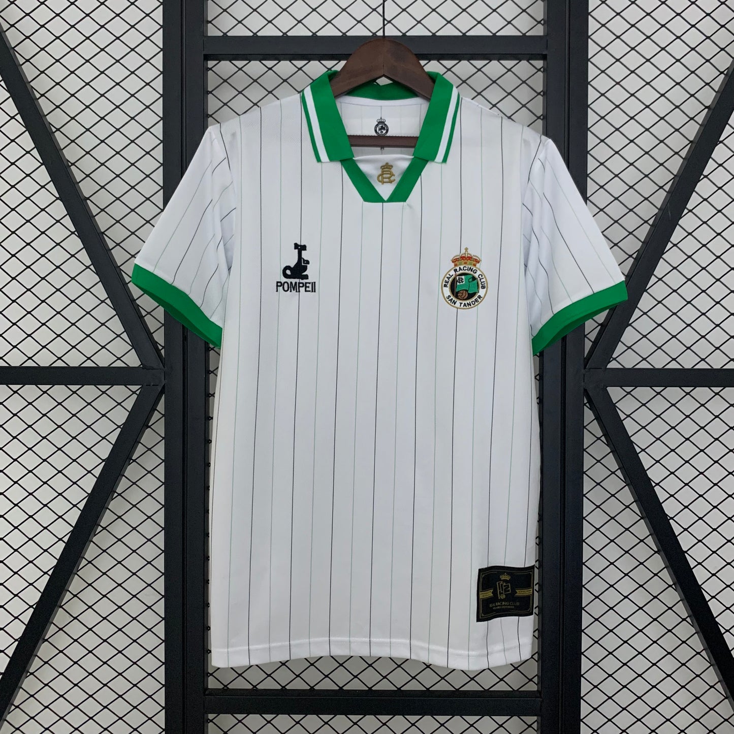 25-26 Racing de Santander 112th Anniversary Edition detail