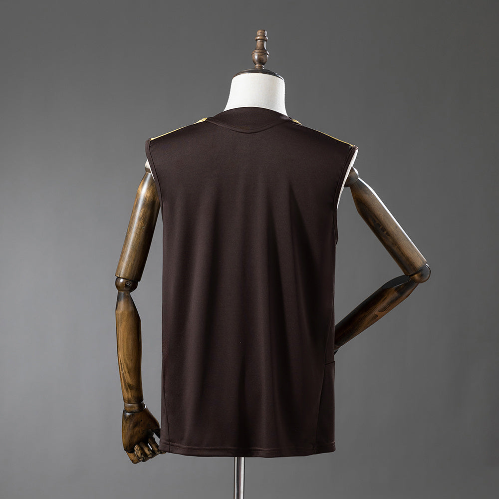 Flamengo 26-27 Training - Brown Vest Jersey detail