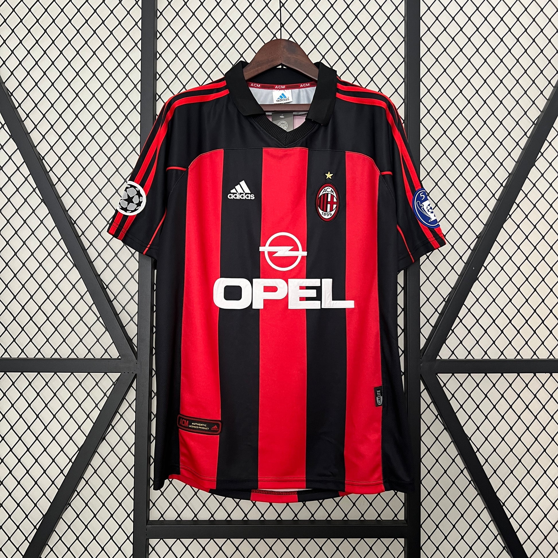 Retro AC Milan 00-01 Home