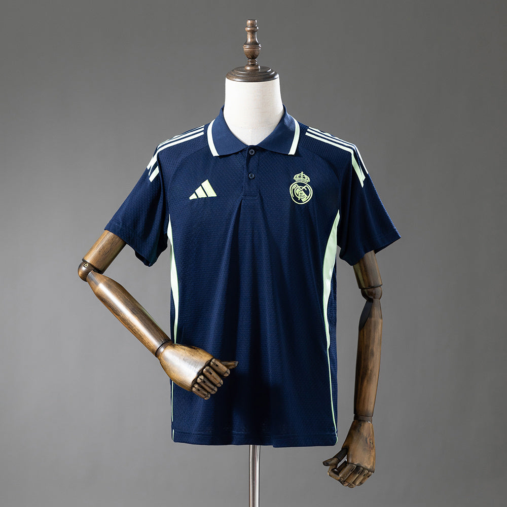 Real Madrid 25-26 POLO - Cyan