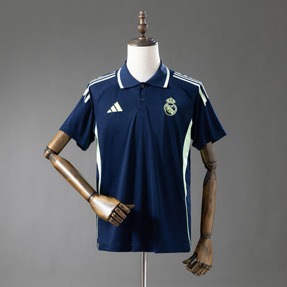 Real Madrid 25-26 POLO - Cyan