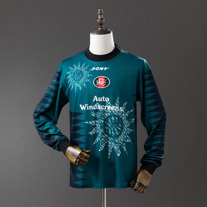 Birmingham 96-97 Goalkeeper Long Sleeve Retro Jersey detail