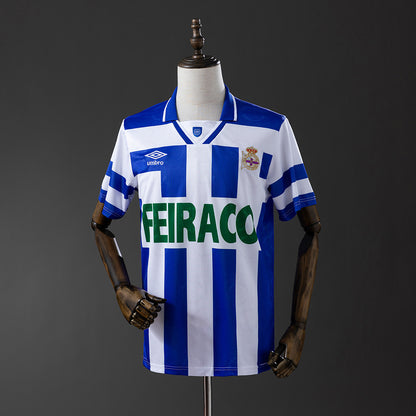 Deportivo La Coruna 94-95 Home Retro Jersey detail