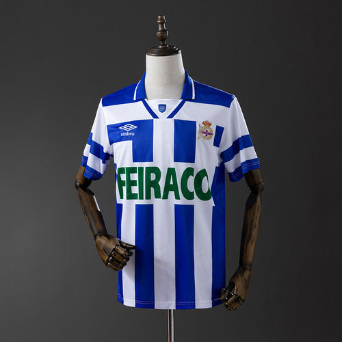 Deportivo La Coruna 94-95 Home Retro Jersey detail