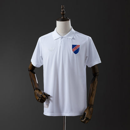 25-26 Colo Colo 100th Anniversary White detail