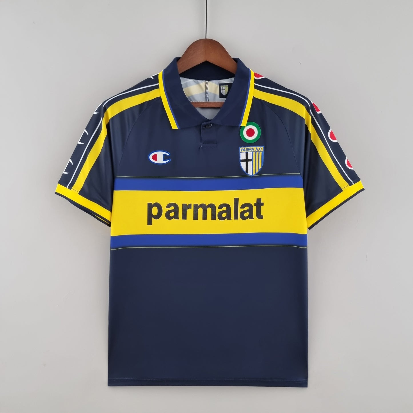 Retro Parma 99-00 away detail
