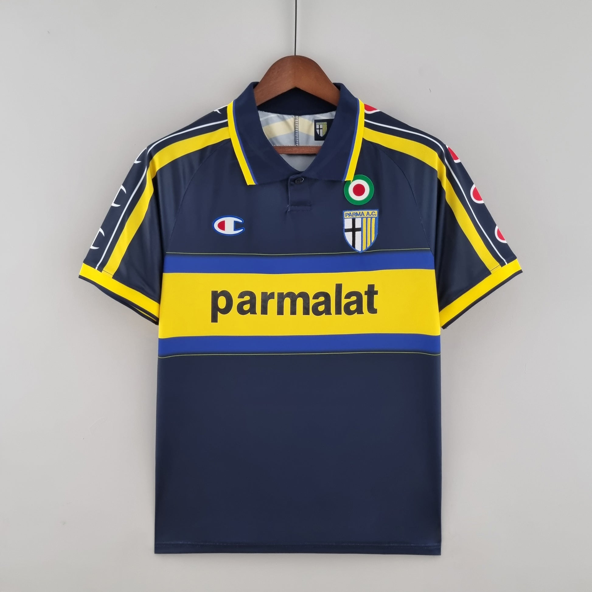 Retro Parma 99-00 away detail