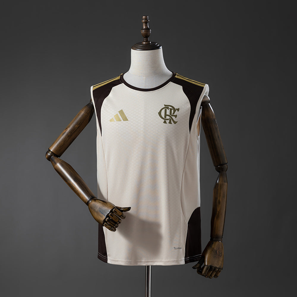 Flamengo 26-27 Training - Apricot Vest Jersey detail