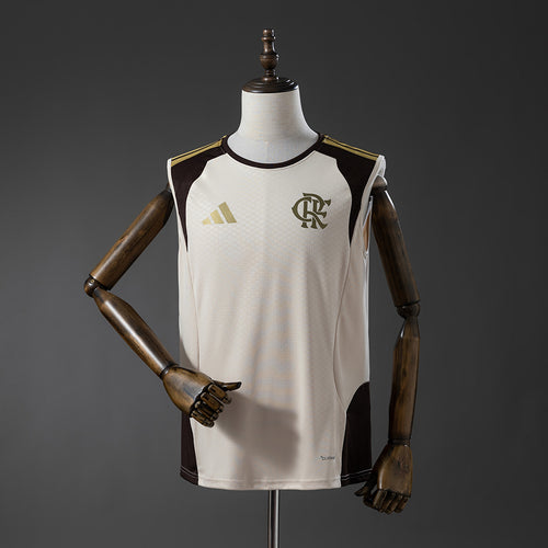 Flamengo 26-27 Training - Apricot Vest Jersey detail