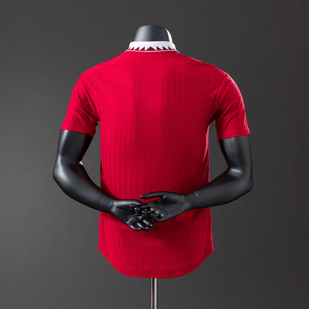 M-U 22-23 Home Player Version Retro Jersey
