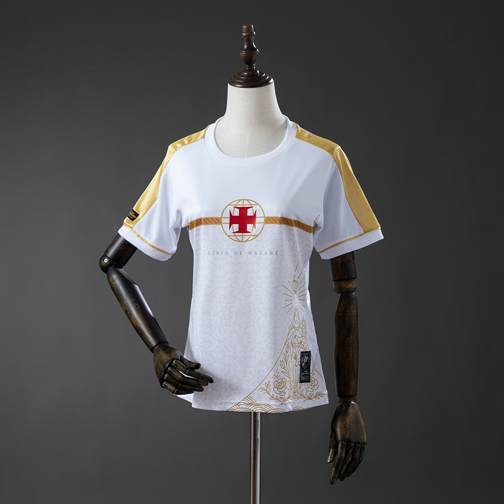Vasco da Gama 25-26 Women's Jersey detail
