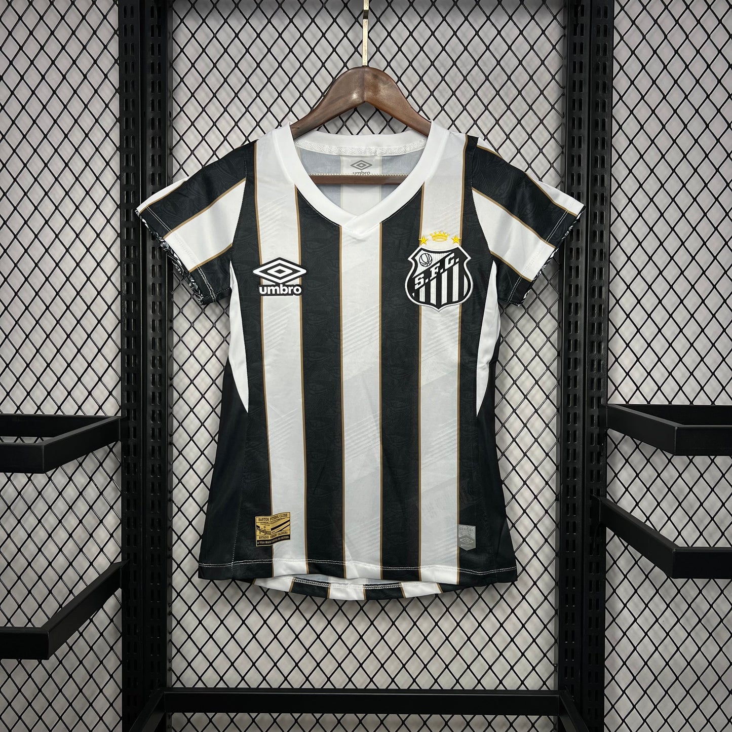 Santos 2024-25 Away Womens Jersey detail
