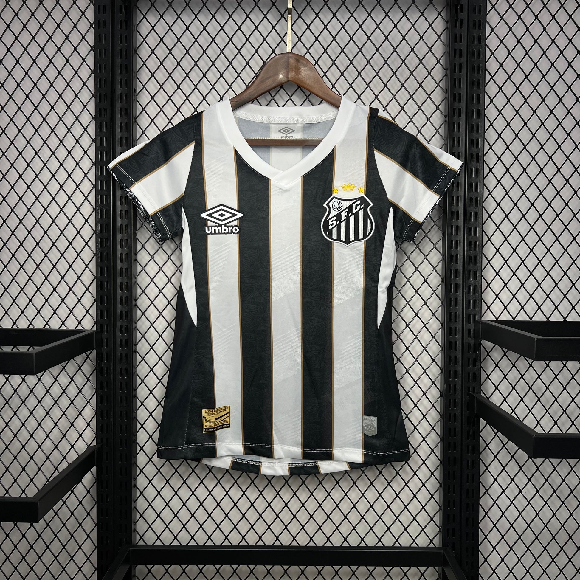 Santos 2024-25 Away Womens Jersey detail