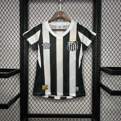 Santos 2024-25 Away Womens Jersey detail