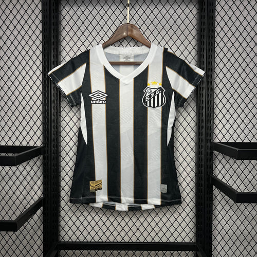 Santos 2024-25 Away Womens Jersey detail