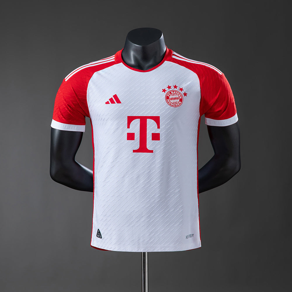 Bayern Munich 23-24 Home Retro Player version Jersey