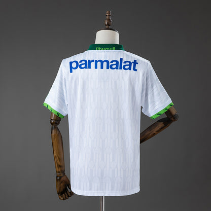 Palmeiras 1996 Away Retro Jersey detail