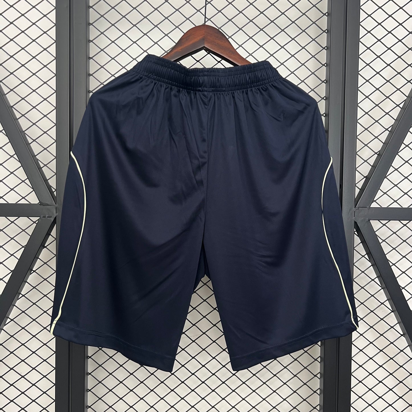25-26 shorts Real Madrid away detail